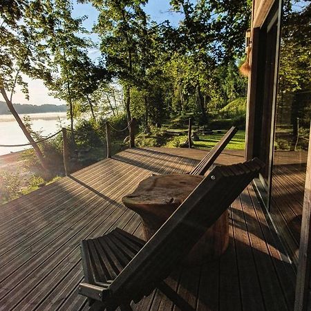Lapsu Ciems Villa Sece Екстериор снимка
