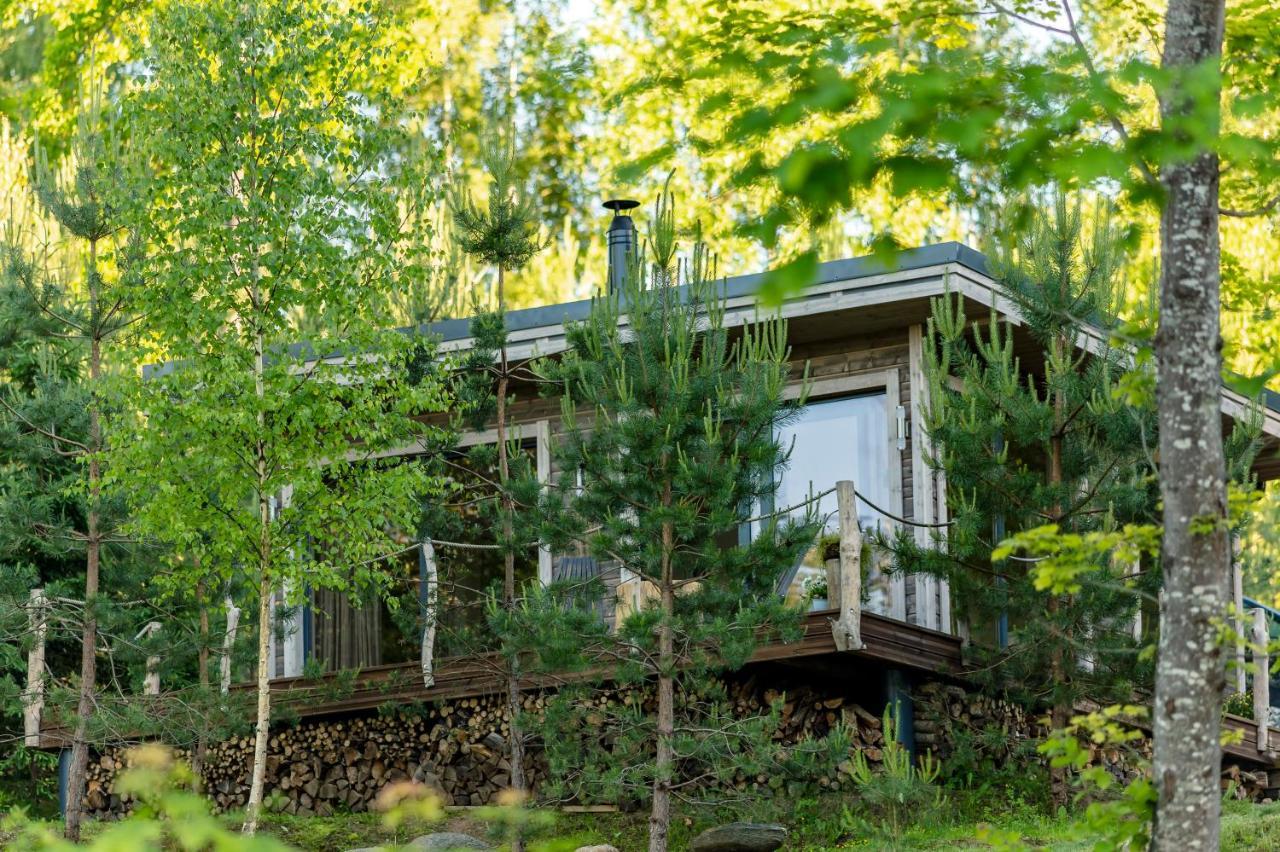 Lapsu Ciems Villa Sece Екстериор снимка