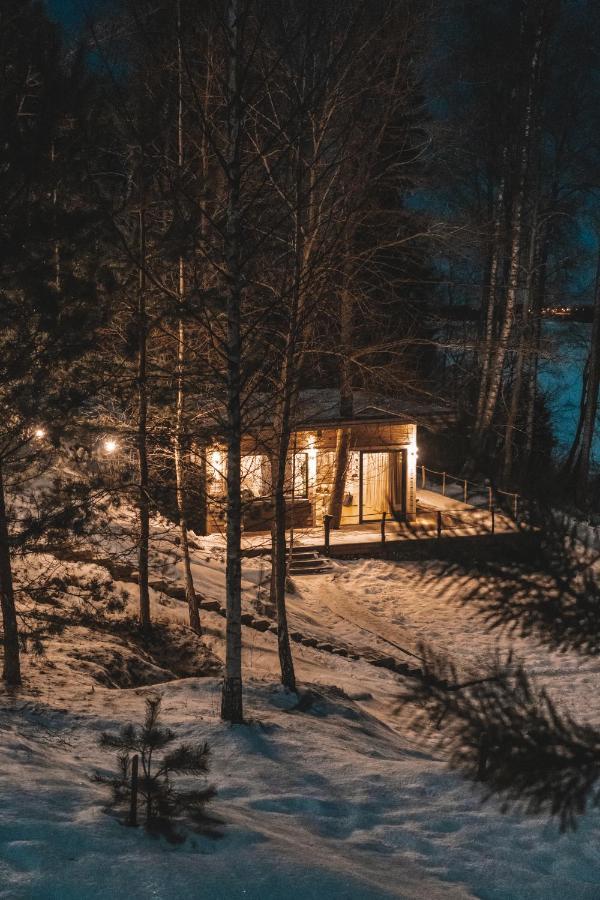 Lapsu Ciems Villa Sece Екстериор снимка